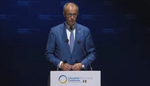 Merz nga Roma, garanton mbështetje të plotë për Ukrainën drejt BE-së