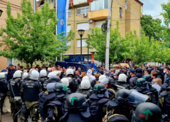 Ngritet aktakuzë për të dyshuarin që ushtroi dhunë ndaj ushtarëve të KFOR-it dhe Policisë në Zveçan