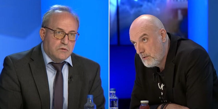 Ramabaja shpërndan lajmin e medias së afërt me Vuçiqin, Ymeri: Mos u bo viktimë e tyre se marre për besë