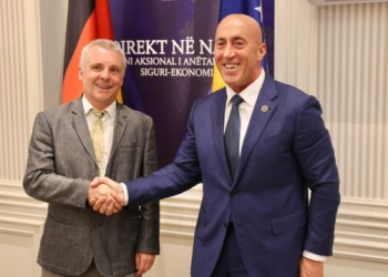 Haradinaj pret në takim Rohden, flasin për ngërçin në Kuvend: Rikonfirmova përkushtimin tim për gjetjen e një zgjidhjeje