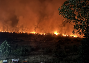 Disa zjarre në fshatrat e Prishtinës