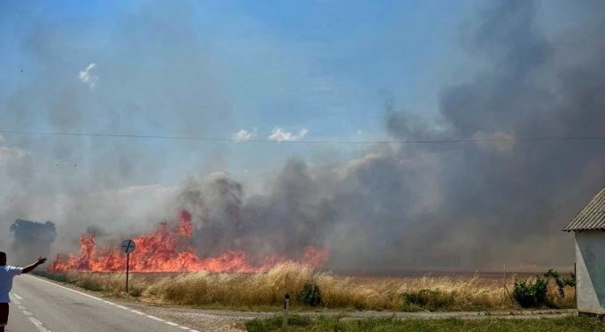 Zjarret përfshijnë disa fshatra të Istogut, kryetari bën thirrje për kujdes dhe mobilizim
