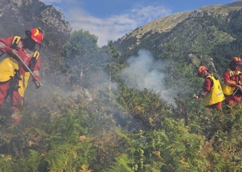 Situata e zjarreve në Shqipëri – 5 vatra janë ende aktive
