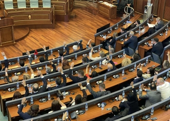 Srgjan Popoviq nuk mori asnjë votë për nënkryetar të Kuvendit