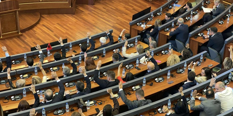 Srgjan Popoviq nuk mori asnjë votë për nënkryetar të Kuvendit