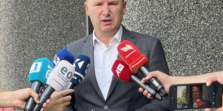 Zemaj para seancës: Nuk kemi interpretim tjetër pavarësisht gjuhës së VV-së