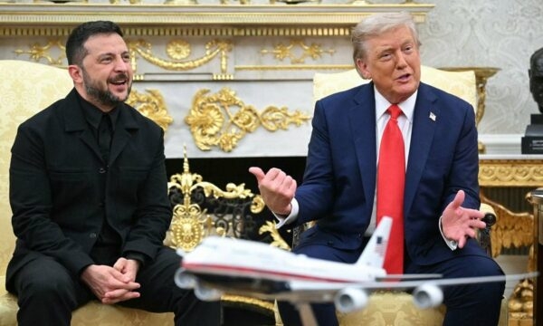 Trump në takimin me Zelensky: Gjërat do shkojnë mirë, Putin dëshiron fundin e luftës