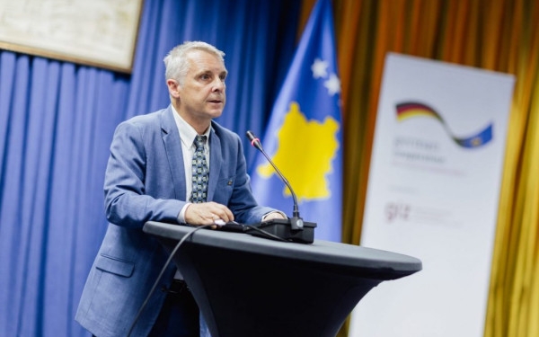 Ambasade e Gjermanisë uron Dimal Bashën për postin e kryeparlamentarit