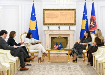 Osmani takoi Prattipati, konfirmohet gatishmëria për avancim në fusha me interes Kosovë-SHBA