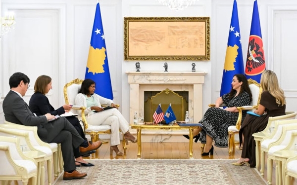 Osmani takoi Prattipati, konfirmohet gatishmëria për avancim në fusha me interes Kosovë-SHBA