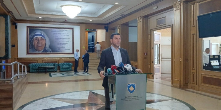 Krasniqi: VV po e thellon krizën, Dehari injoroi kërkesën e PDK-së për konsultim