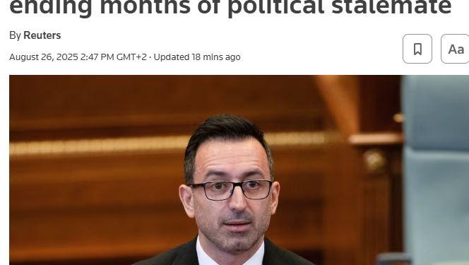 Zgjedhja e Bashës kryetar i Kuvendit bëhet lajm në “Reuters”, citohen fjalët e tij