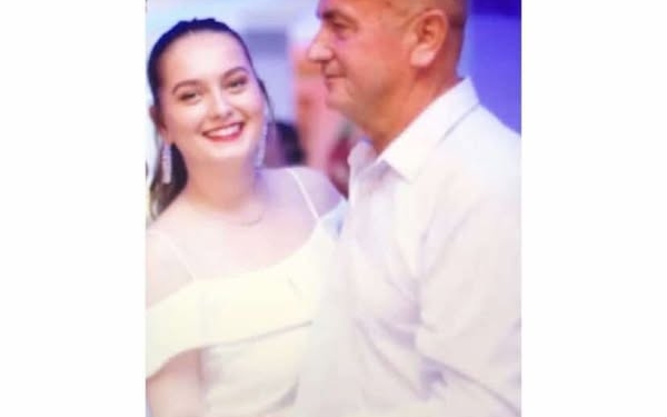 Postimi prekës i babait të Gretë Kryeziut: Na la një zbrazët të pafundme