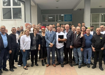 Punëtorët e sigurimit fizik në QKUK e përfunduan sot grevën, i kthehen punës nga sonte