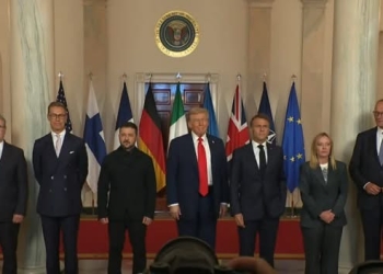Nis takimi i Trump me Zelensky dhe liderët evropianë