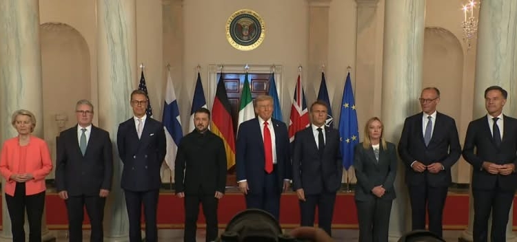 Nis takimi i Trump me Zelensky dhe liderët evropianë