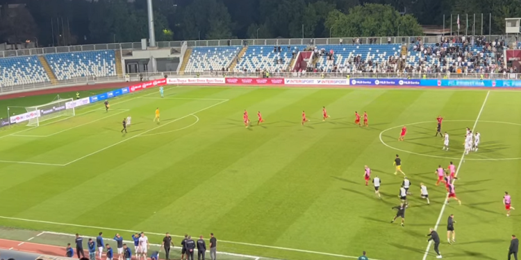 Prishtina e pafat, Larne kualifikohet tutje në Conference League