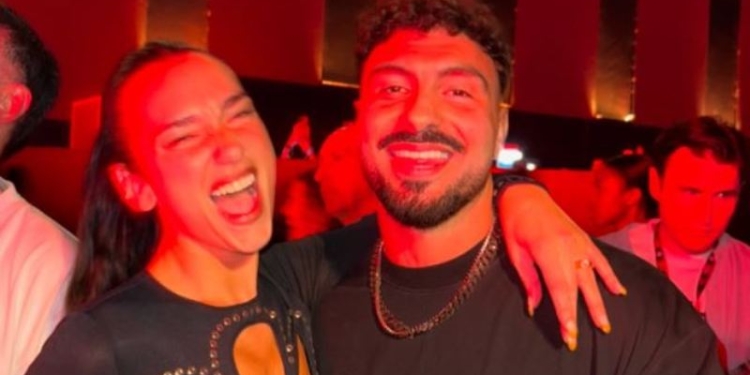 Ledri Vula publikon foto me Dua Lipën, e falënderon që është shqiptare