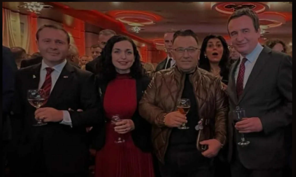 Osmani sqarohet për foton me të dyshuarin për vrasjet në Gjilan: Dal me mijëra qytetarë, s’e di veprimtarinë e tyre