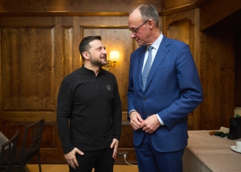 Liderët evropianë janë optimistë pas telefonatës me Trumpin përpara samitit me Putinin