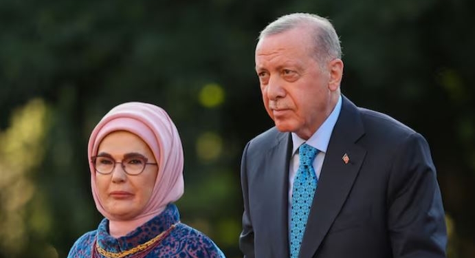 Gruaja e Erdoganit i shkruan letër gruas së Trumpit për fëmijët në Gaza