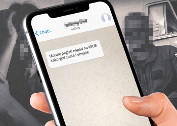 U arrestuan në Kroaci për spiunazh, zbulohen mesazhet mes serbes së Kosovës dhe pilotit kroat