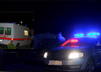 Një i plagosur nga gjuajtja me armë zjarri në Prizren, i dyshuari paraqitet në stacionin policor