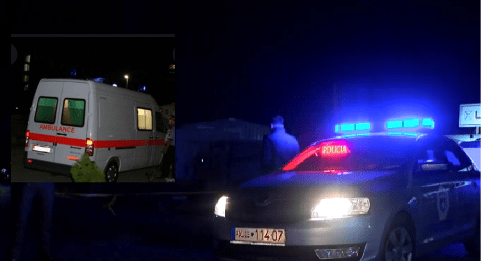 Një i plagosur nga gjuajtja me armë zjarri në Prizren, i dyshuari paraqitet në stacionin policor