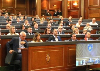 Murati nuk i merr votat për kryetar të Kuvendit, propozohet Arberie Nagavci
