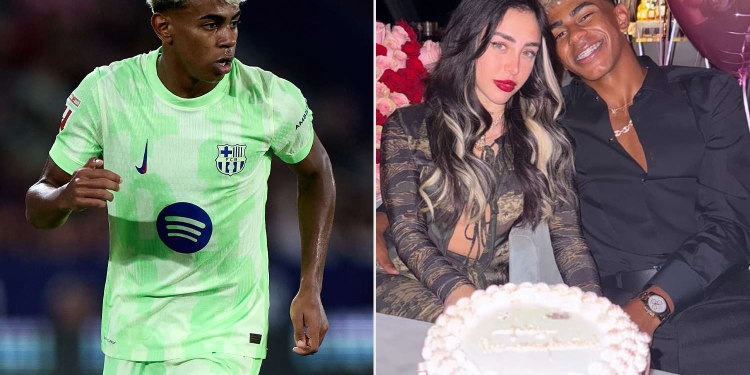 Lamine Jamal bën bujë edhe jashtë fushës, poston foton me këngëtaren dhe ndez rrjetin për një romancë të mundshme