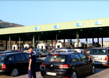 Mbi 69 mijë qytetarë nga Kosova hynë në Shqipëri nga e premtja