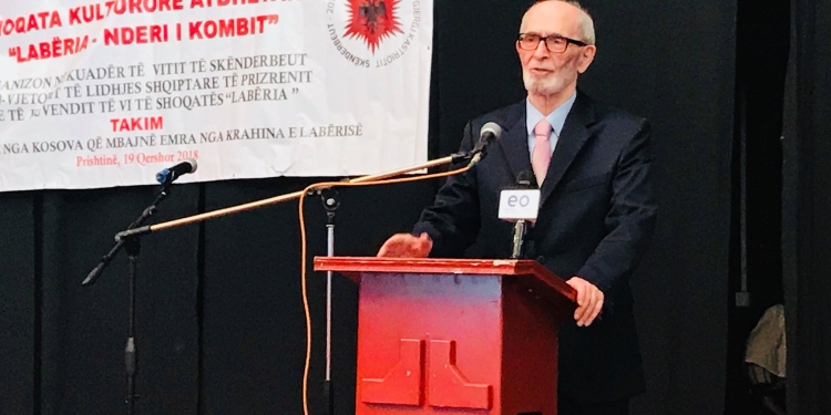 Rexhep Qosja shkruan për vajzën që i vdiq më 28 korrik: Mos u provofshin nga askush