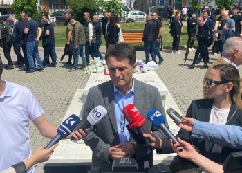 Murati: Në protestë kishte pjesëmarrës të kategorive të ndryshme, shenjë e mire