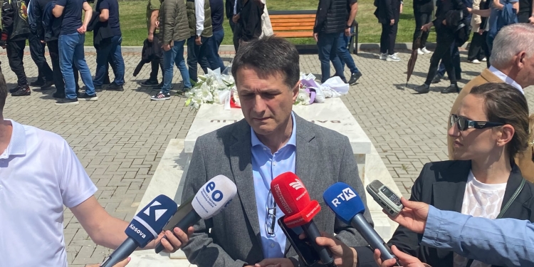 Murati: Në protestë kishte pjesëmarrës të kategorive të ndryshme, shenjë e mire