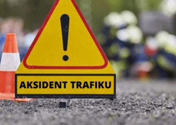 Aksident i rëndë në Vragoli: Audi A8 godet këmbësoren, gruaja në gjendje të rëndë në QKUK