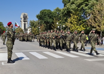 Bullgaria i nis 97 ushtarë në Kosovë, i bashkohen misionit të KFOR-it