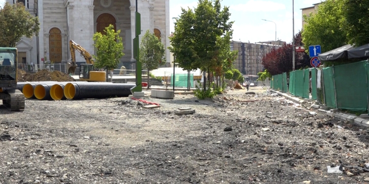 Komuna e Prishtinës: Punimet rreth Katedrales nuk ndërhyjnë në zonën e mbrojtur