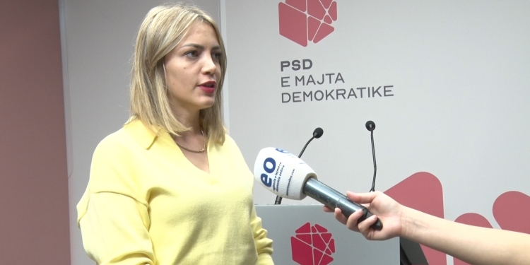 Natyra Kuçi thotë se u pengua nga mbështetës të AAK-së gjatë aktiviteteve të saj në Deçan