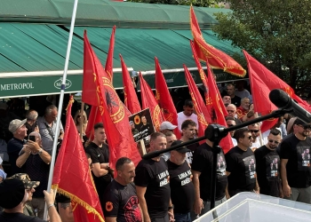OVL-UÇK falënderon qytetarët për protestën masive kundër Speciales: Jemi pa fjalë
