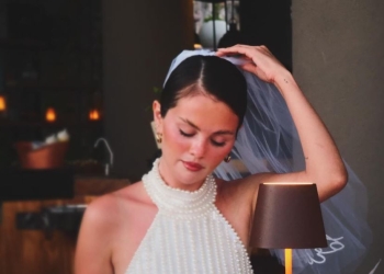 Selena Gomez në Meksikë për festën e beqarisë