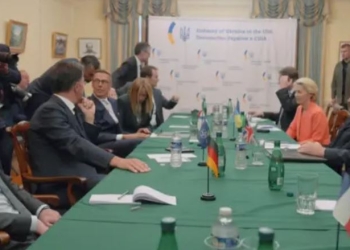 Liderët evropianë mbërrijnë në Shtëpinë e Bardhë para takimit shumëpalësh me Trump