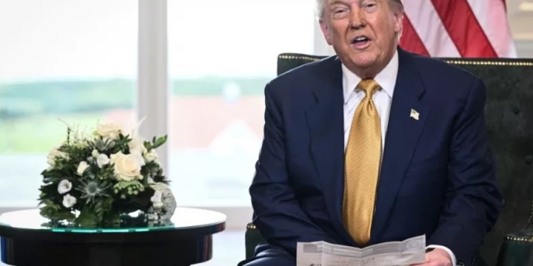 Trump sërish thotë se parandaloi luftë mes Kosovës dhe Serbisë: Shpëtuam miliona jetë, do të shpërthente