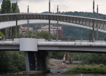 A mund të vendoset KFOR-i edhe në dy urat e reja që po ndërtohen mbi Ibër?