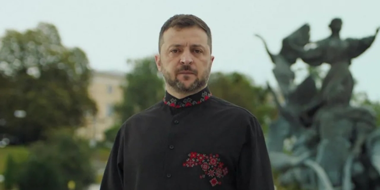 Zelensky zotohet se Ukraina “nuk do ta humbë” luftën kundër Rusisë