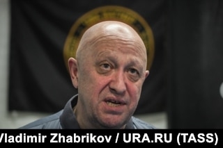 Yevgeny Prigozhin.
