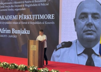 Djali i Afrim Bunjakut: E kujtoj buzëqeshjen dhe fjalët e tij, nuk ishte vetëm babai im por i gjithë Kosovës