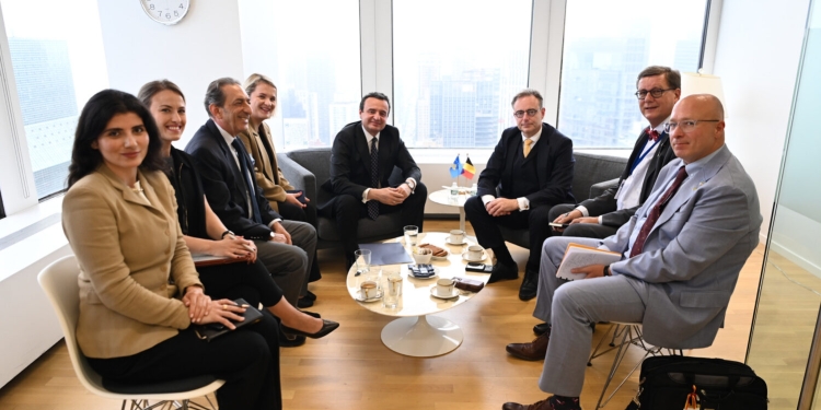 Kurti u takua me kryeministrin e Belgjikës, u diskutua edhe bashkëpunimi në fushën e mbrojtjes