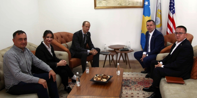 Qeveria amerikane vazhdimisht po mbështet Inspektoratin Policor të Kosovës