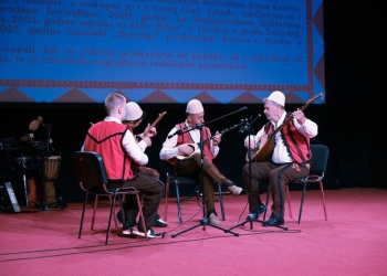 AFKV Hajvalia fituese e dy çmimeve në festivalin Kombëtar “Folk Fest”