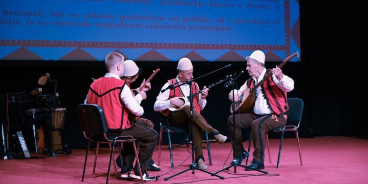 AFKV Hajvalia fituese e dy çmimeve në festivalin Kombëtar “Folk Fest”